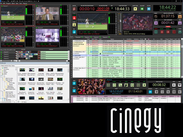 Cinegy Air Cloud Pack ahora disponible en Microsoft Azure