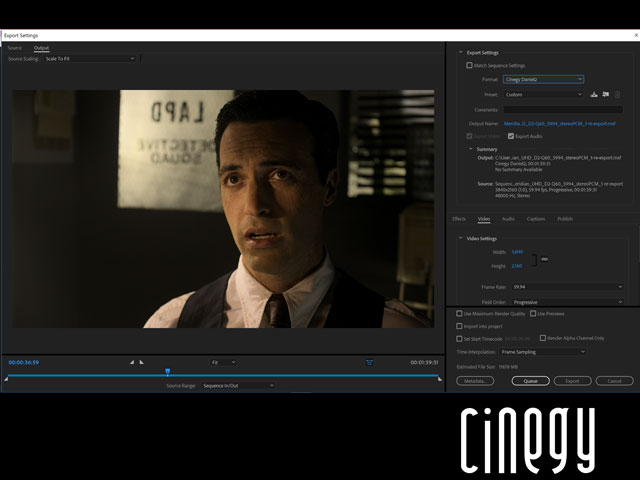 Newsline Report - Tecnologa - Cinegy anuncia nuevo plug-in Daniel2 para Adobe Creative Cloud
