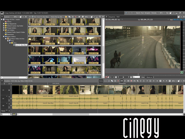 Newsline Report - Tecnologa - Cinegy lanza dos paquetes de software para noticias y operaciones en IBC 2017