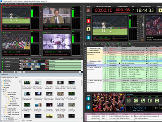 Newsline Report - Tecnologa - Cinegy lanza su iniciativa Great Summer Playout Trade-In