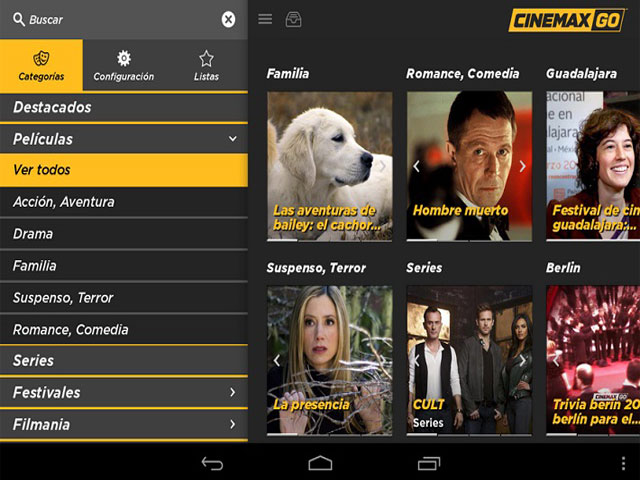 Cinemax go deals