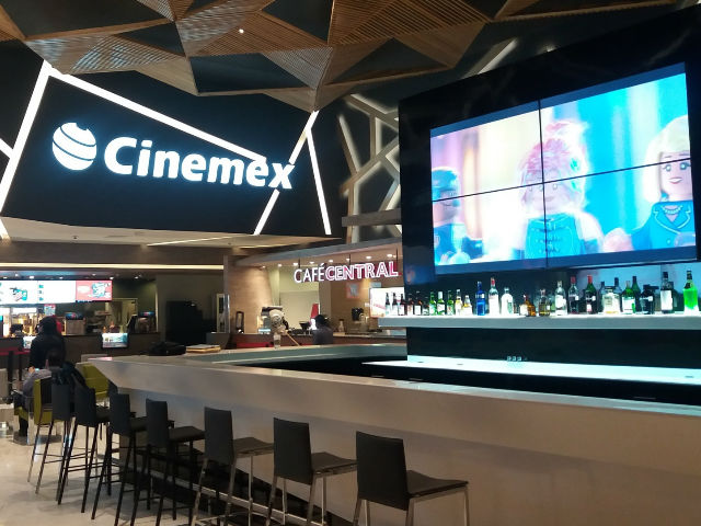 Cinemex instala el primer proyector lser RGB de Christie en Mxico