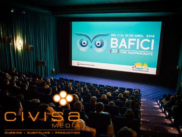 Civisa Media tradujo y subtitul 183 pelculas del BAFICI