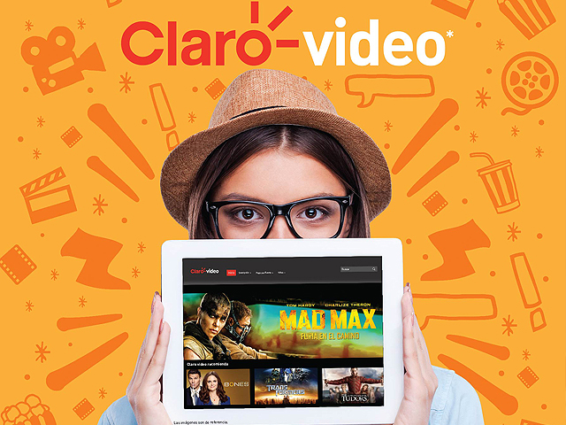 Claro Video ofrece un nuevo plan gratuito