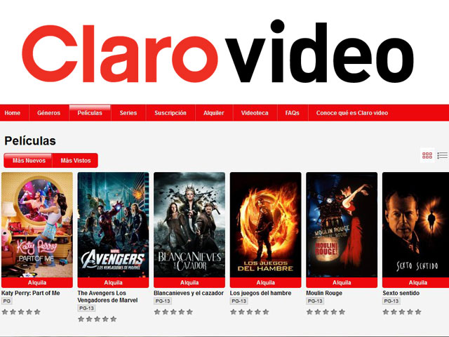 Clarovideo inicia operaciones en Mxico