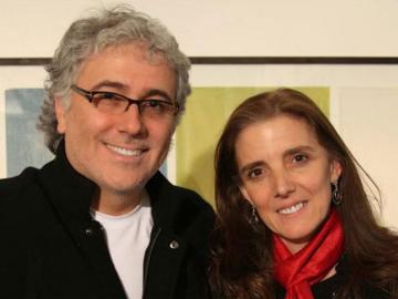 Claudio Villarruel y Bernarda Llorente desafectados de 360TV