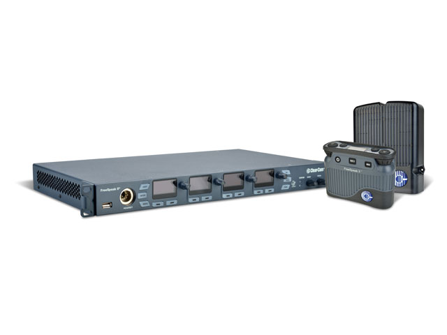 Newsline Report - Tecnologa - Clear-Com dar a conocer la nueva estacin base inalmbrica FreeSpeak II-Base