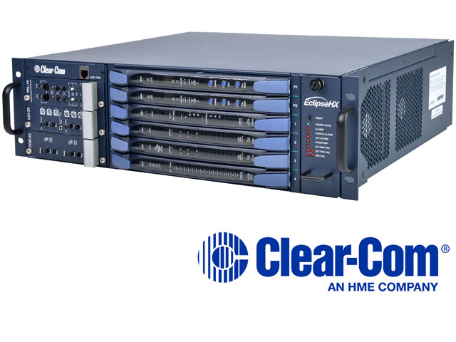 Newsline Report - Tecnologa - Clear-Com lleva la conectividad de la intercomunicacin a TeleSUR