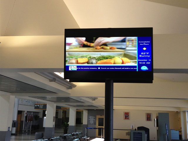ClearVision con sealizacin digital de Harris