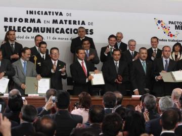Cmara alta aprueba reforma en telecomunicaciones