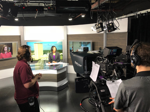 Newsline Report - Tecnologa - Cmaras Hitachi HDTV contribuyen a las transmisiones de The FLORIDA Channel