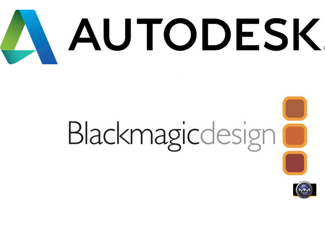 Colaboracin tecnolgica entre Autodesk y Blackmagic Design