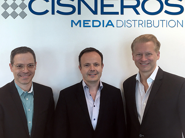 Newsline Report - Contenidos - Comarex representar al catlogo de Cisneros Media Distribution