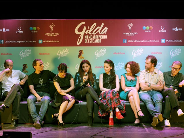 Comienza el rodaje de Gilda: No me arrepiento de este amor