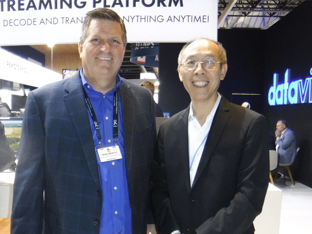 Newsline Report - Tecnologa - Con nuevas cmaras y switchers, Datavideo renueva su apuesta tecnolgica en IBC