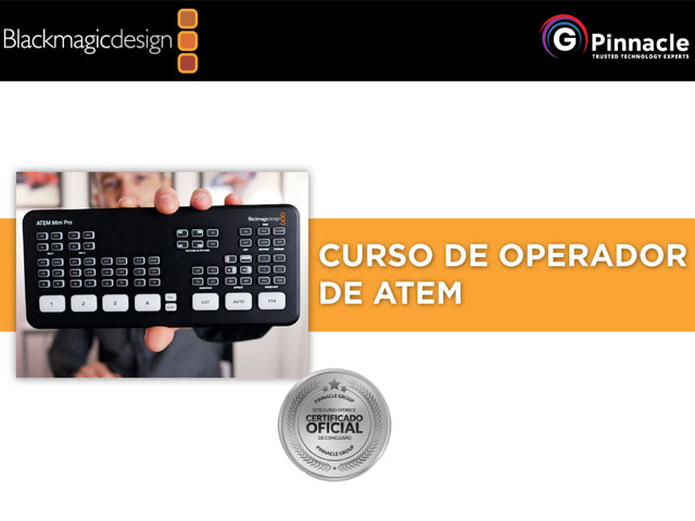 Newsline Report - Tecnologa - Conozca el nuevo curso certificado de Blackmagic Design