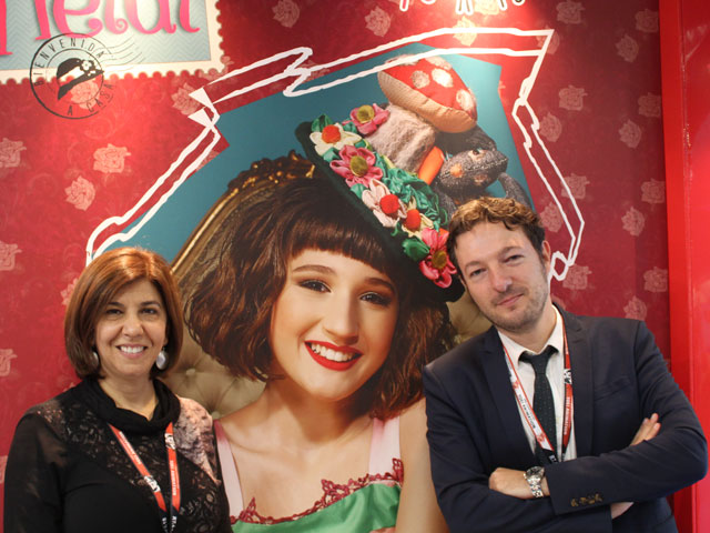 Newsline Report - Contenidos - 'COPRODUCIMOS ''HEIDI, BIENVENIDA A CASA'' CON ALIANZA PRODUCCIONES'