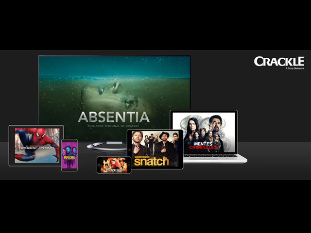 Newsline Report - OTT - Crackle se incorpora a Claro video y har su debut en Mxico