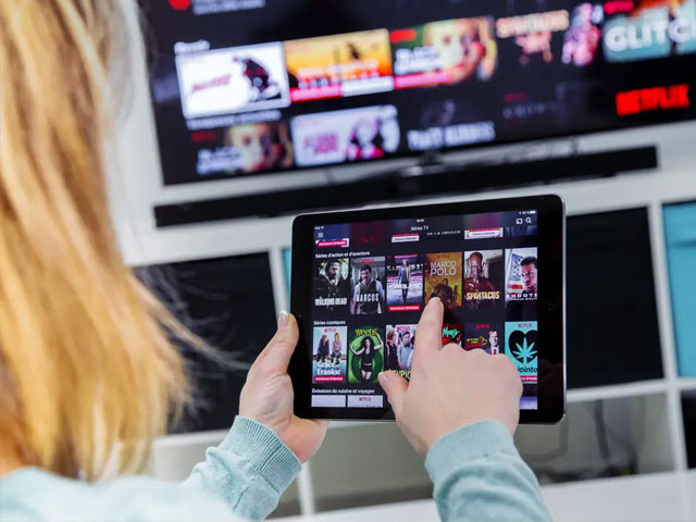 Crece la demanda de servicios streaming en EE.UU.
