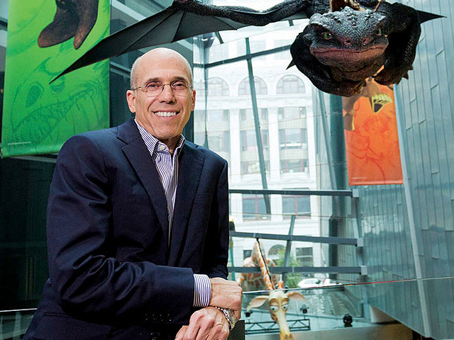 Crecen los ingresos de DreamWorks Animation