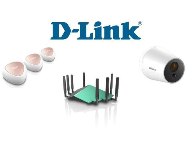 D-Link exhibe nuevas innovaciones conectadas durante CES 2018