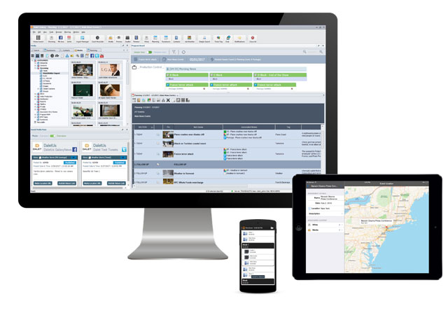 Newsline Report - Tecnologa - Dalet expande opciones para broadcasters y productores de contenido