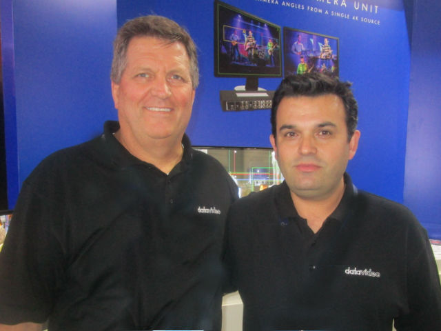 Newsline Report - Tecnologa - Datavideo, soluciones de bajo costo para produccin en vivo