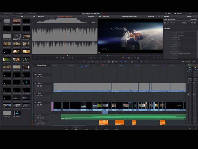 Newsline Report - Tecnologa - DaVinci Resolve 15 ganador en los HPA a la excelencia en ingeniera