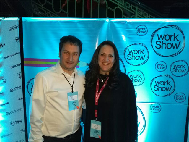 De la mano de Exosound, arranc hoy el WorkShow 2016