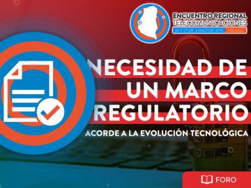 Debate sobre un nuevo marco regulatorio en Argentina en Encuentro Regional