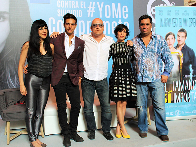 Newsline Report - Cine - Debuta con xito 'El tamao S importa' en el GIFF