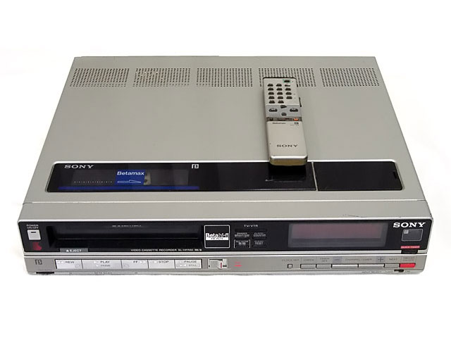 Newsline Report - Tecnologa - Despus de 40 aos, Sony deja de vender cintas para Betamax