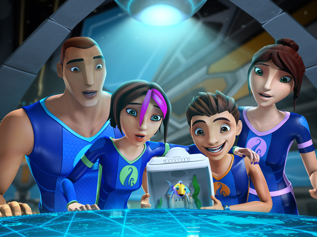 DHX Media cierra acuerdo por nueva temporada de The Deep