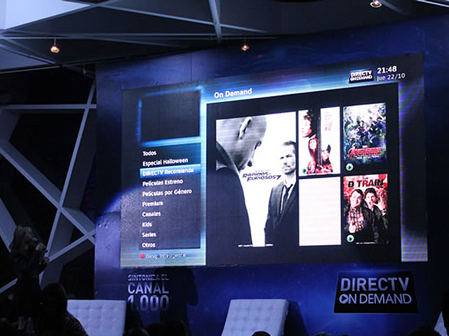 Newsline Report - Plataformas - DirecTV lidera la experiencia On Demand