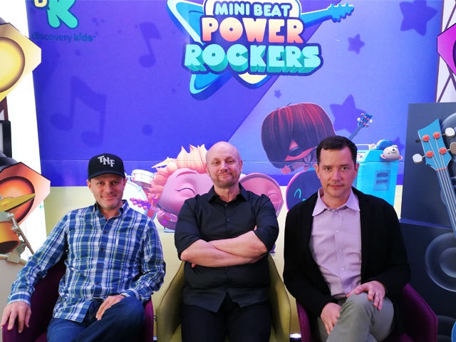 Newsline Report - Plataformas - Discovery Kids present en Mxico 'Kids Mini Beat Power Rockers'