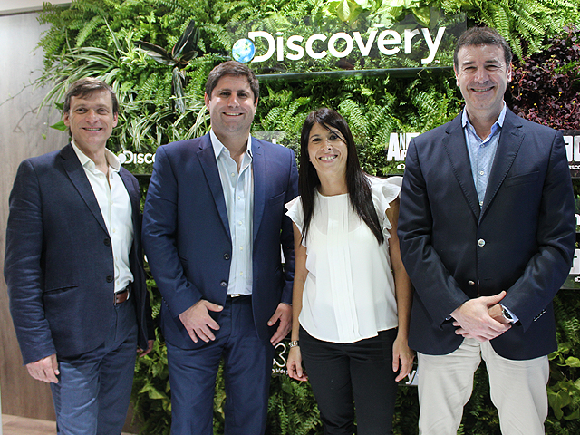 Newsline Report - Plataformas - Discovery: La demanda de contenido hoy es ms alta que nunca