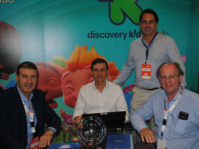 Newsline Report - Plataformas - Discovery Networks consolida su posicin a travs de alianzas estratgicas