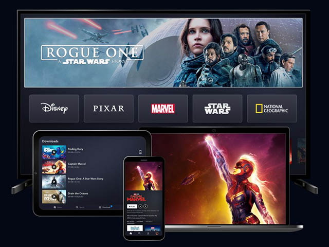 Disney + alcanz las 5 millones de descargas en Europa