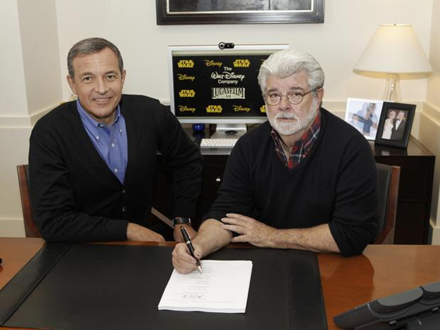 Disney adquiri la productora Lucasfilm