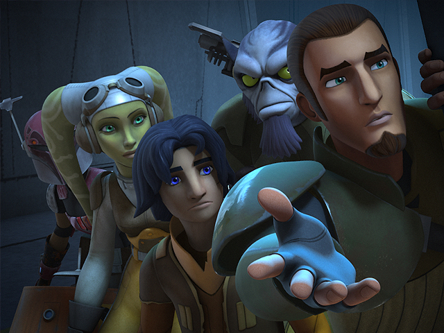 Disney XD entrena 'Star Wars Rebels: Estado de Sitio en Lothal'