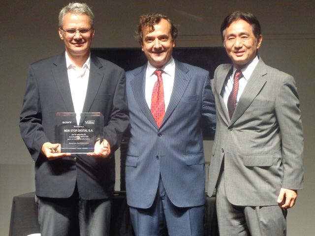 Distinciones de Sony PSLA y Viditec a partners tecnolgicos