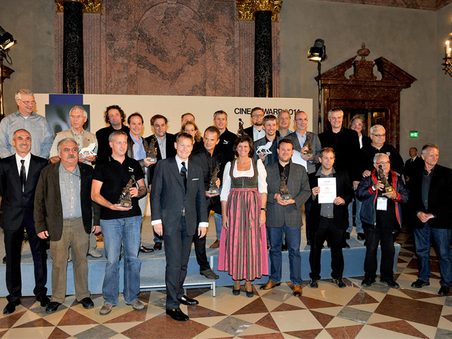 Dos distinciones para ARRI en Cinec Show 2014