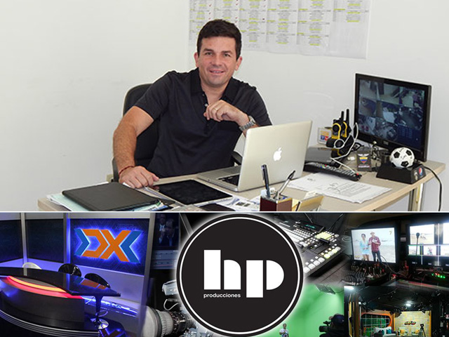 Newsline Report - Tecnologa - HP Producciones suea en grande con Blackmagic Design