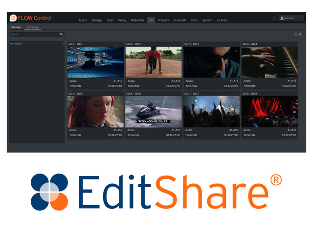 Newsline Report - Tecnologa - EditShare anuncia mejoras en EFS y FLOW