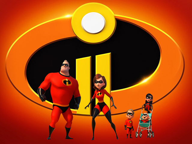 EEUU: 'Los Increbles 2' alcanza los USD 180 millones en su estreno