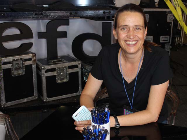 Newsline Report - Tecnologa - EFD exhibe sus novedades tecnolgicas de renta para cinematografa