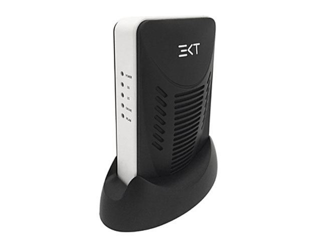 EKT lanza una serie de cable mdems DOCSIS
