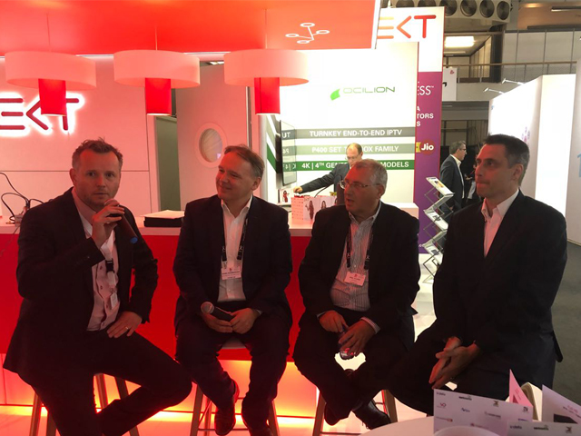 Newsline Report - Tecnologa - EKT, Ocilon, Access, DTVKit y HiSilicon lanzan en IBC una plataforma STB personalizable