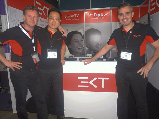 Newsline Report - Tecnologa - EKT y Zappware ofrecen solucin flexible para OTT, IPTV e hbridos
