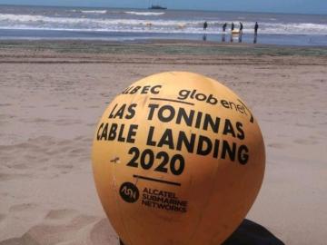 El cable submarino Malbec ya est operativo
